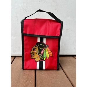 2000s Chicago Blackhawks NHL Forever Insulated Lunch Bag Cooler